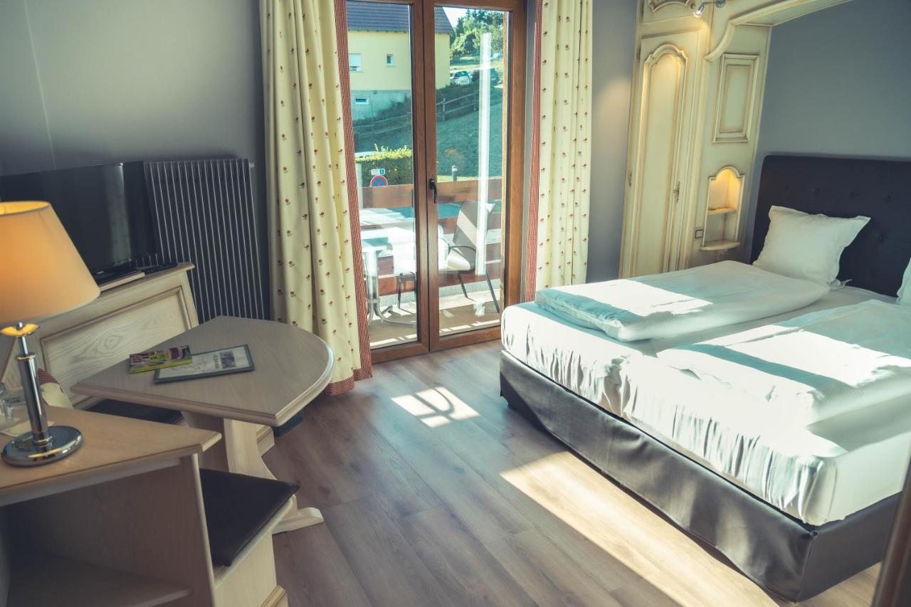 Hotel Spa Et Restaurant Au Chasseur Birkenwald 외부 사진