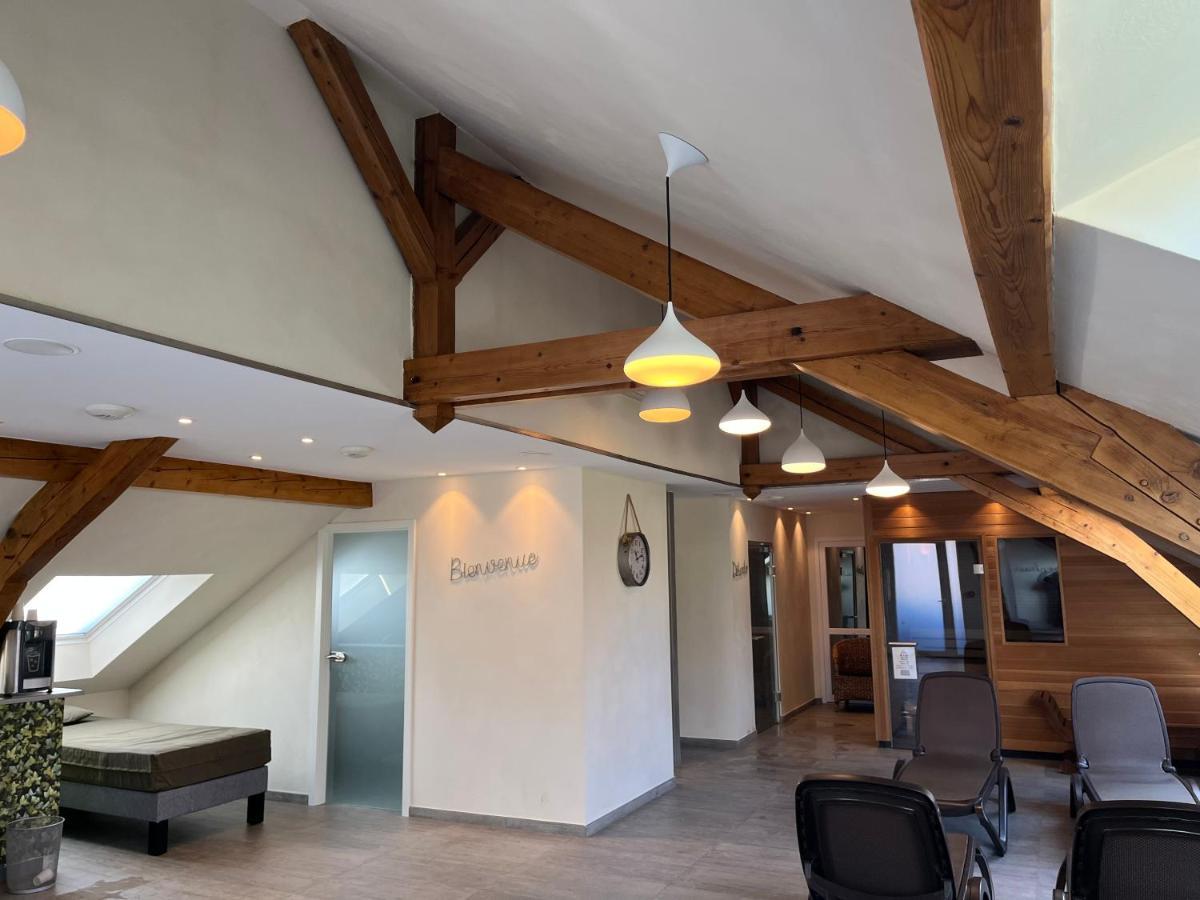 Hotel Spa Et Restaurant Au Chasseur Birkenwald 외부 사진