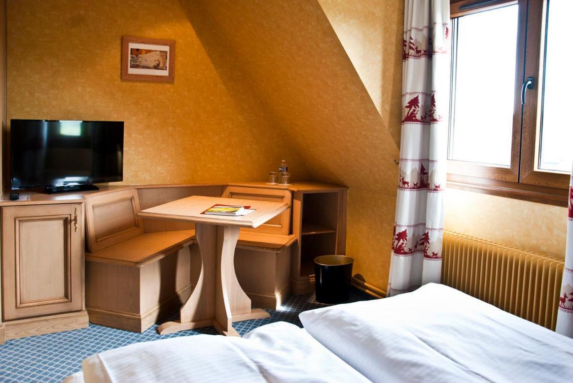 Hotel Spa Et Restaurant Au Chasseur Birkenwald 외부 사진