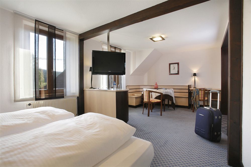 Hotel Spa Et Restaurant Au Chasseur Birkenwald 외부 사진