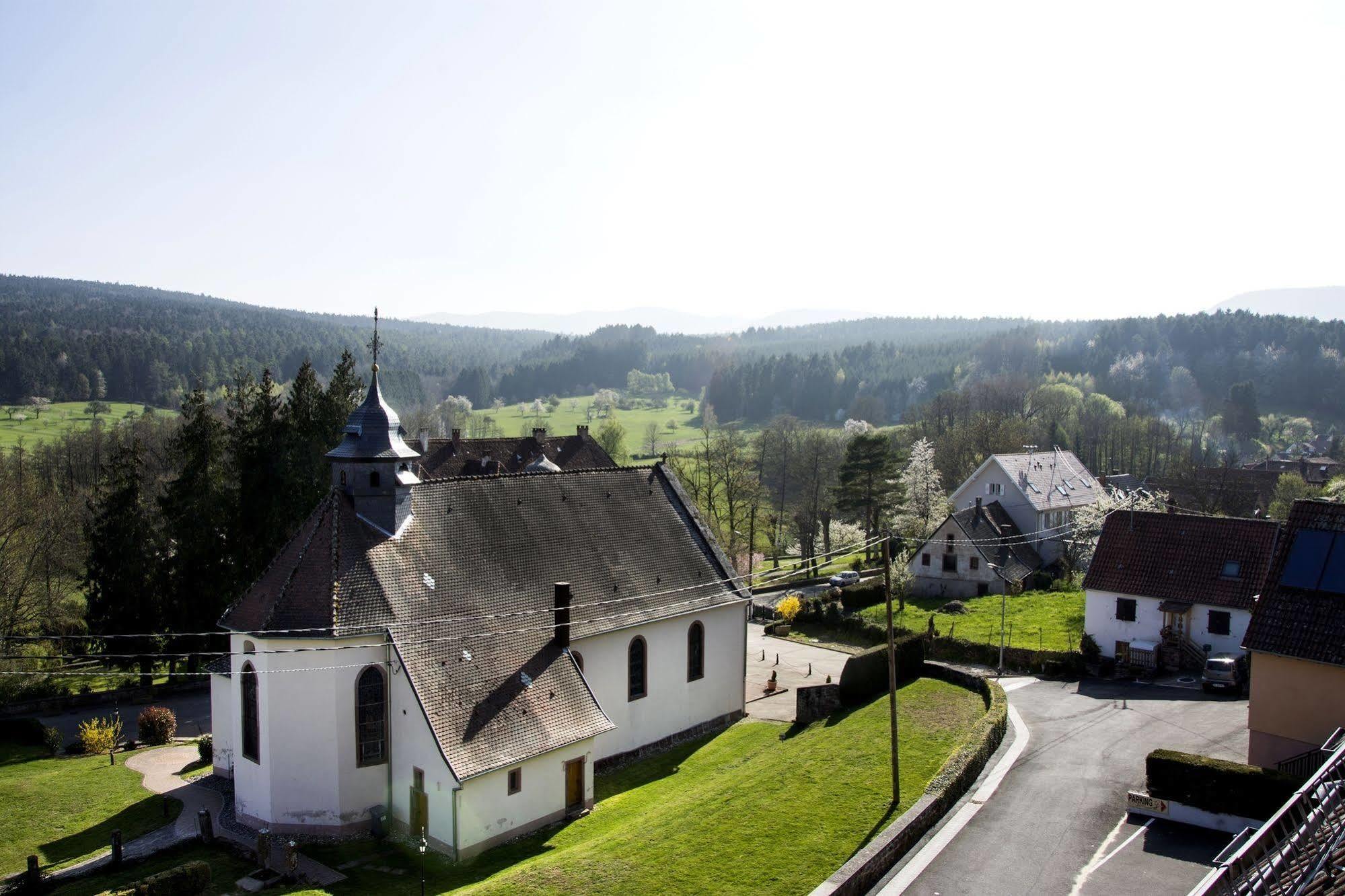 Hotel Spa Et Restaurant Au Chasseur Birkenwald 외부 사진
