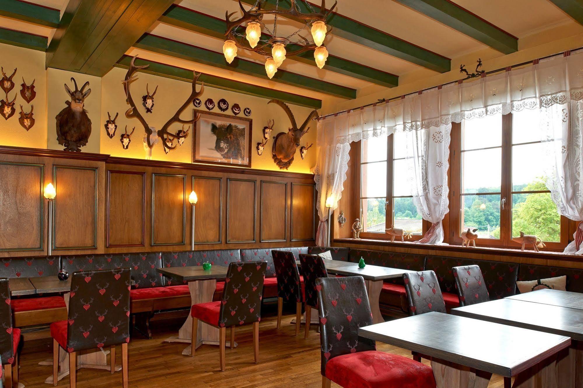 Hotel Spa Et Restaurant Au Chasseur Birkenwald 외부 사진