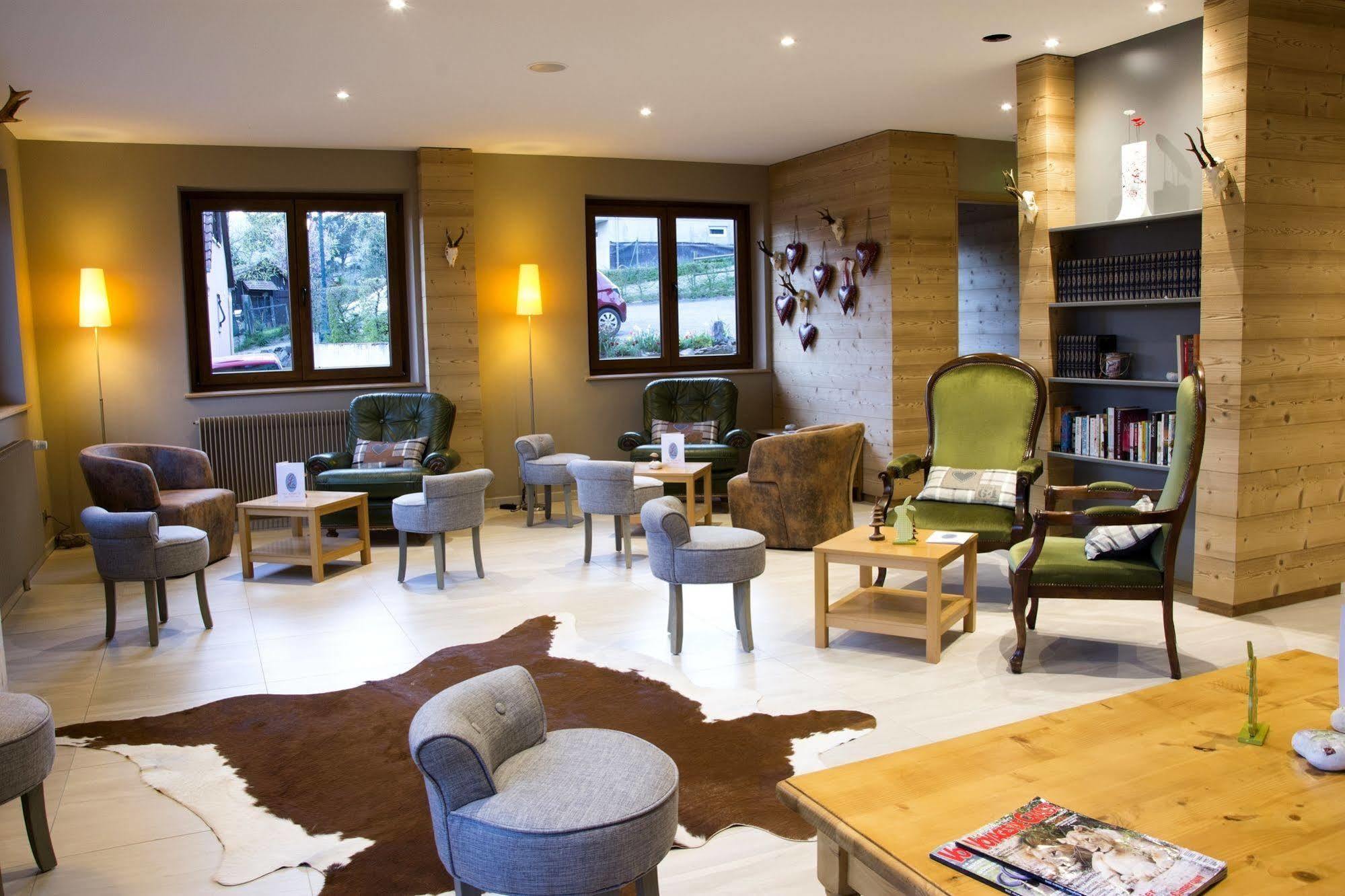 Hotel Spa Et Restaurant Au Chasseur Birkenwald 외부 사진