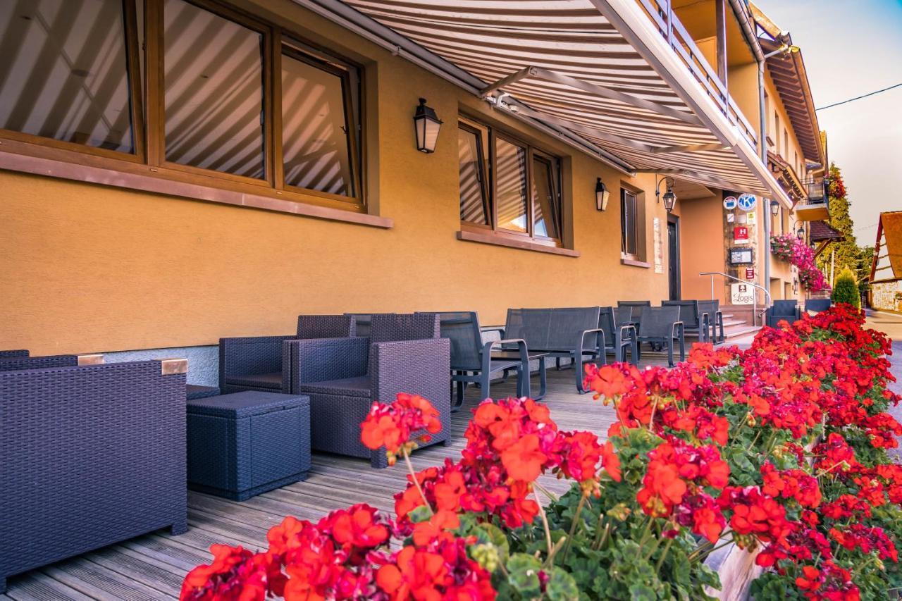 Hotel Spa Et Restaurant Au Chasseur Birkenwald 외부 사진